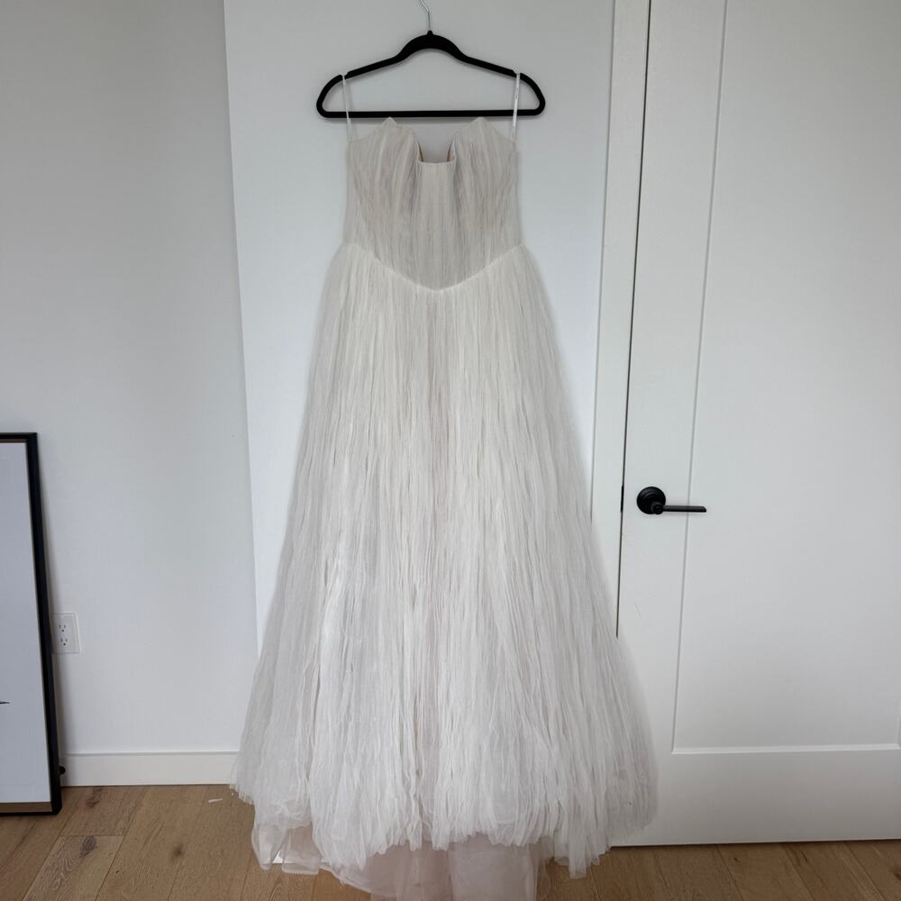 New Watters BHLDN Magali Wedding Gown - Picture 3 of 5